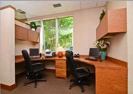 Quality Suites ロックビル 設備 写真